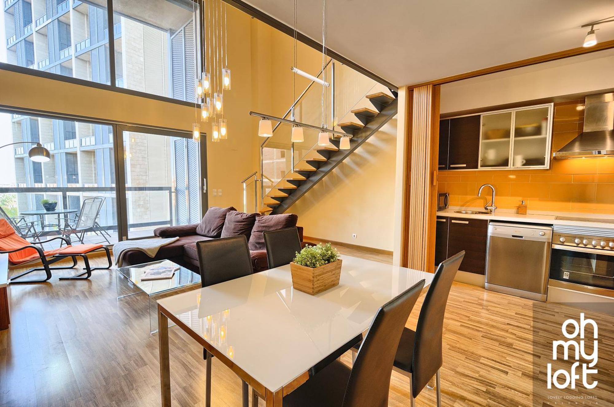 Ohmyloft Valencia Apartment Burjassot Exterior foto