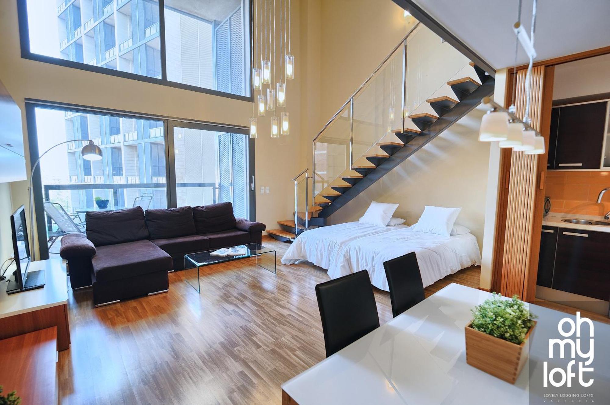 Ohmyloft Valencia Apartment Burjassot Exterior foto